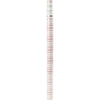 Papier d'emballage Creativ company, griffonnages, l: 70 cm, 80 gr, rouge, blanc, 4 m 1 rouleau