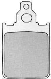 Newfren Jeu de plaquettes de frein FD0194 Quartz Formula-50 Avant