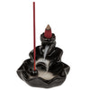 Cascade de brûleur d'encens Ootb 9,5x10cm