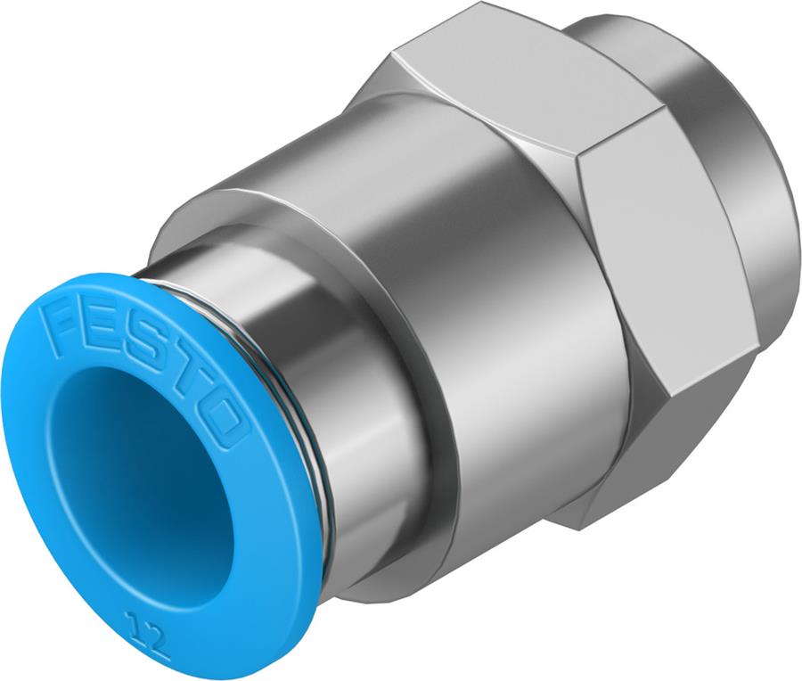 Raccord enfichable Festo qsf-1 4-12-b