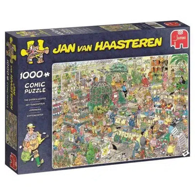 Puzzle géant Jan van Haasteren la jardinerie 1000 pièces