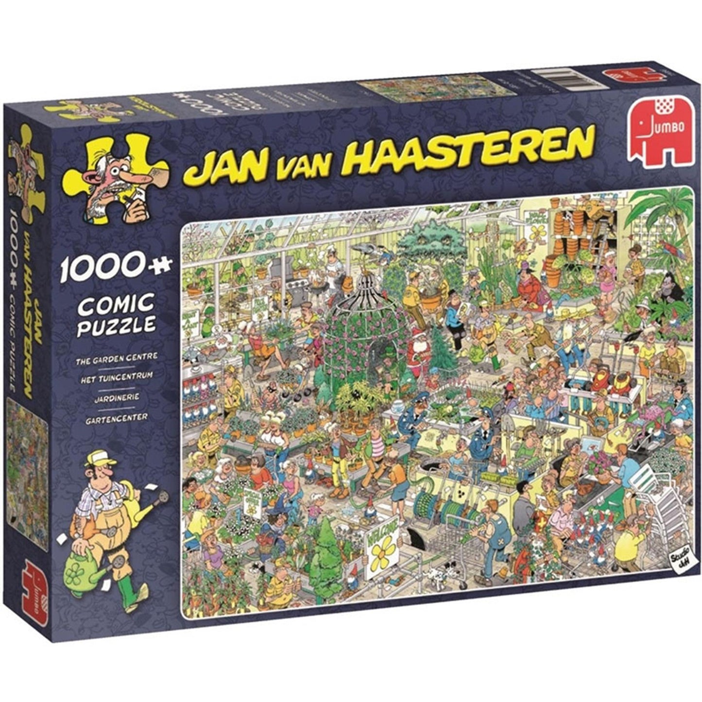 Puzzle jvh Jumbo la jardinerie