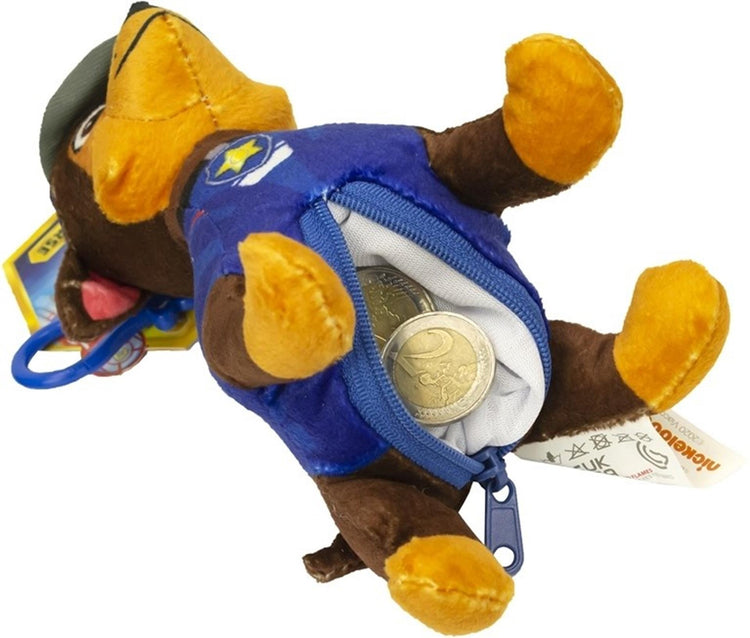 Portefeuille peluche Paw Patrol 15cm