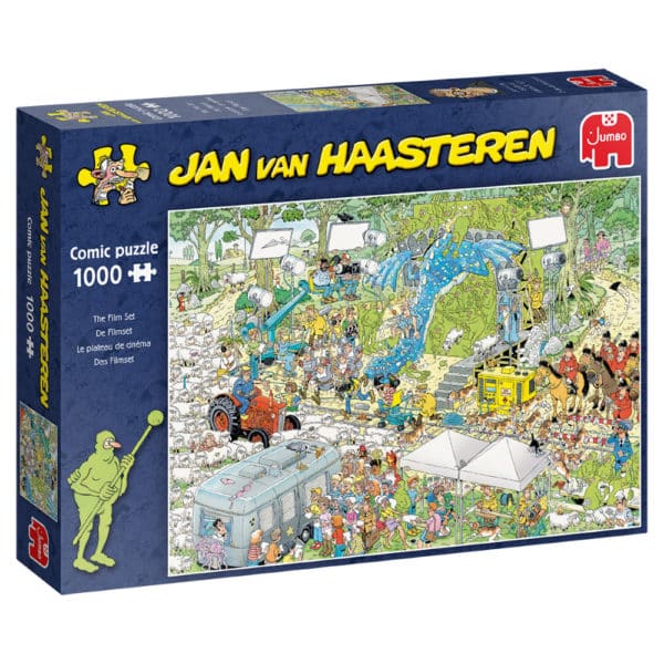 Jumbo Puzzle - Jan van Haasteren le plateau de tournage - 1000 pièces