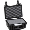 Explorer Cases 1908 Valise Noir avec mousse Pluck