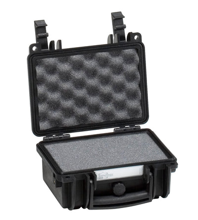 Explorer Cases 1908 Valise Noir avec mousse Pluck