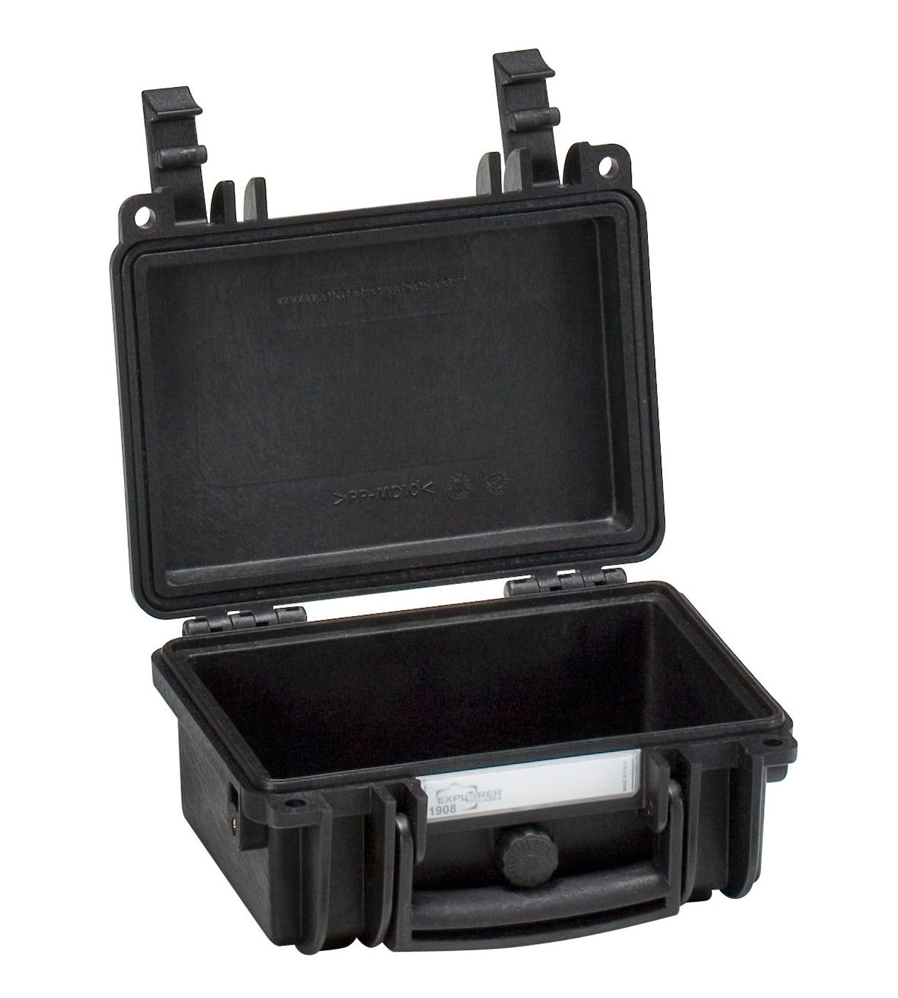 Cas d'explorateur 1908 Black Black