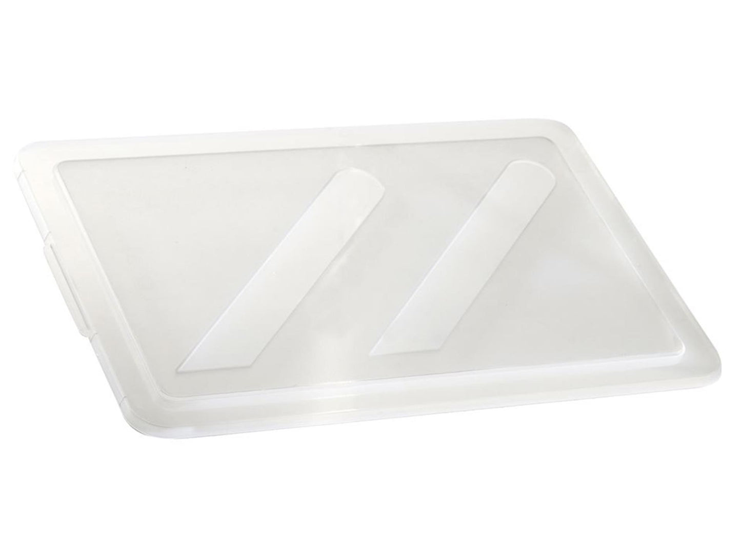 Allibert couvercle couronne gris 50l