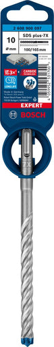 Bosch expert sds plus-7x marteau perforateur 10 x 100 x 165 mm