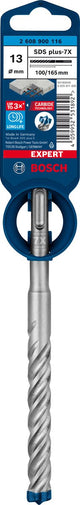 Bosch expert sds plus-7x marteau perforateur 13 x 100 x 165 mm