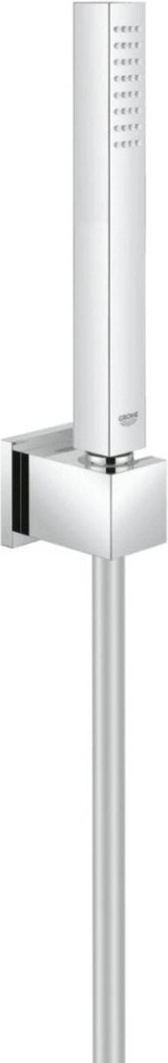 Ensemble de bain Grohe Euphoria Cube - pomme de douche - support de douche mural - flexible de douche 125 cm - 9,5 l min