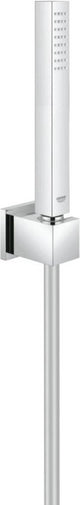 Ensemble de bain Grohe Euphoria Cube - pomme de douche - support de douche mural - flexible de douche 125 cm - 9,5 l min