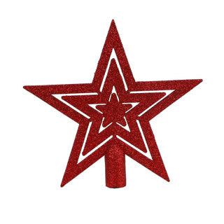 Décoration de boom incassable rouge 40 pièces