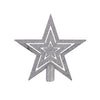 Décoration de boom en argent incassable 40 pièces