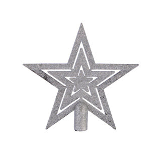 Décoration de boom en argent incassable 40 pièces