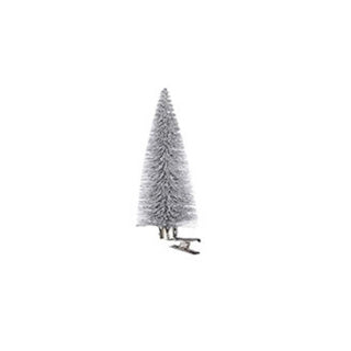 Clip Boom Silver 6 pièces - H13xd5cm