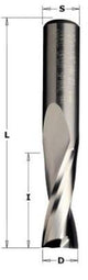 Fraise spirale z2 pos. hwm s=8 d=10x32x80 r