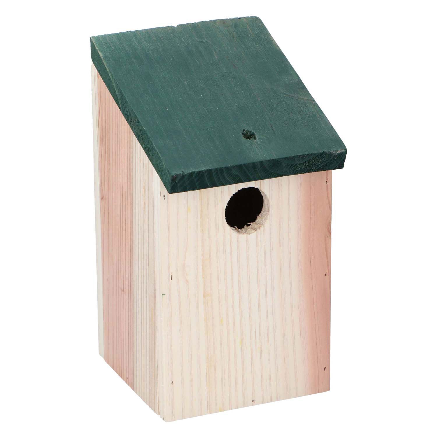 Nichoir bois 22 cm | 4 pièces