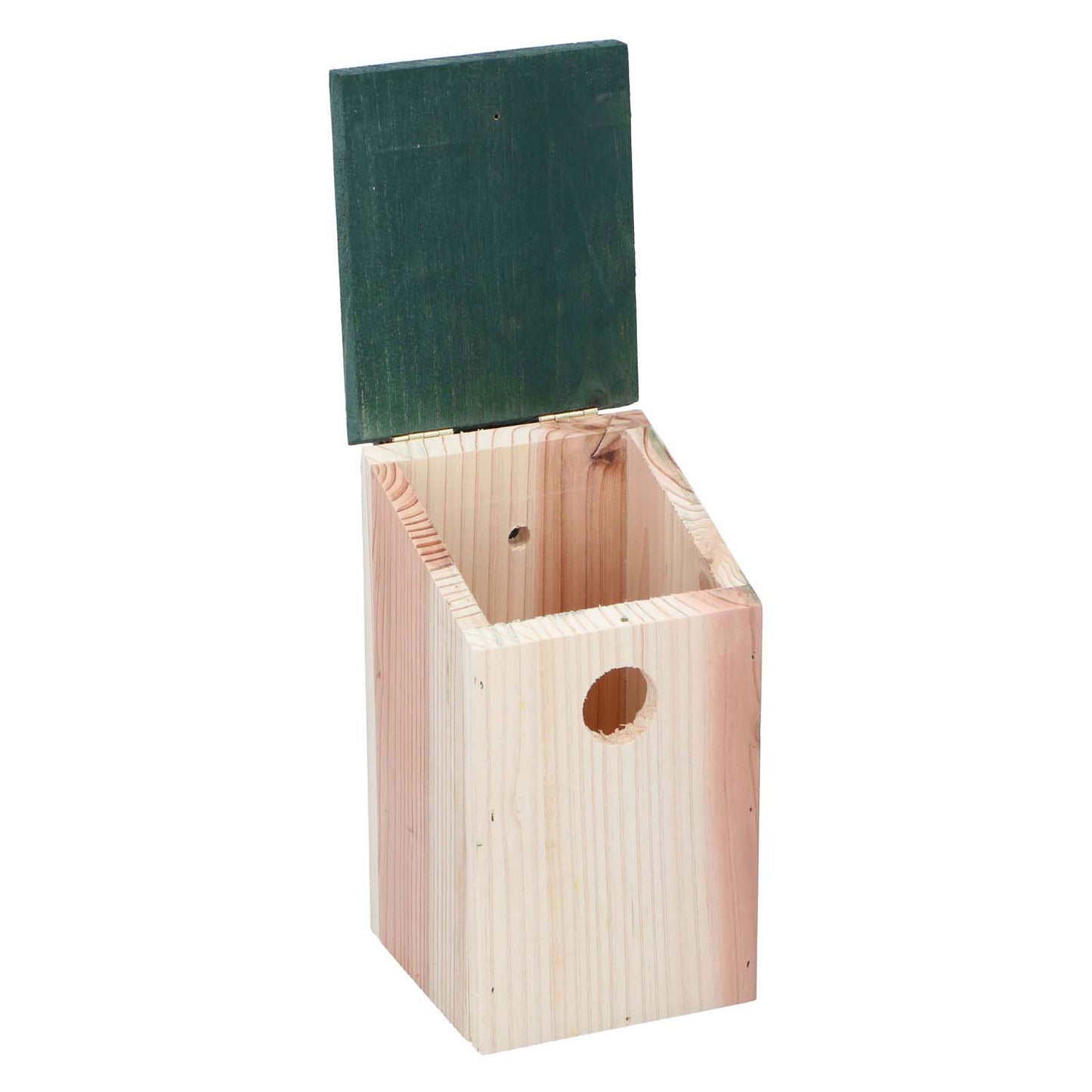 Nichoir bois 22 cm | 4 pièces