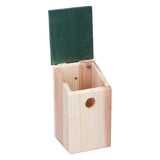 Nichoir bois 22 cm | 4 pièces - afbeelding 3