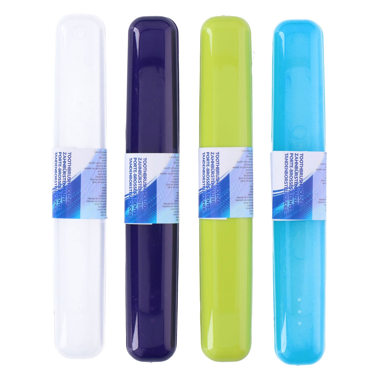 Support de brosse à dents en plastique