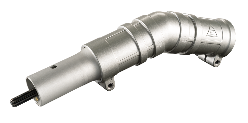Makita accessoires pièce d'angle tronçonneuses à perche - 1910j6-0 1910j6-0