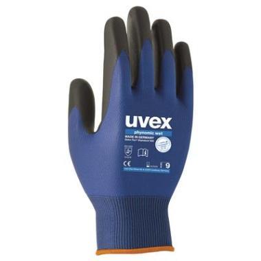Gants Uvex phynomic humide mt9 | 10 pièces