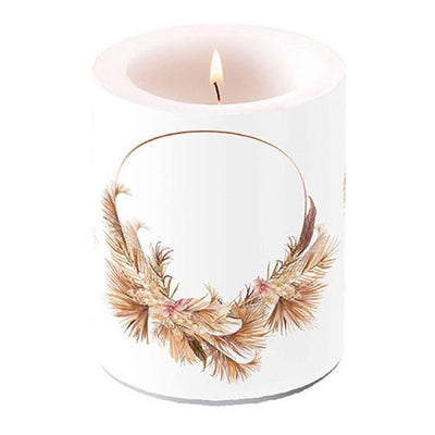 Anneau pot-pourri bougie Ambiente ø10xh12cm