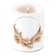 Anneau pot-pourri bougie Ambiente ø10xh12cm