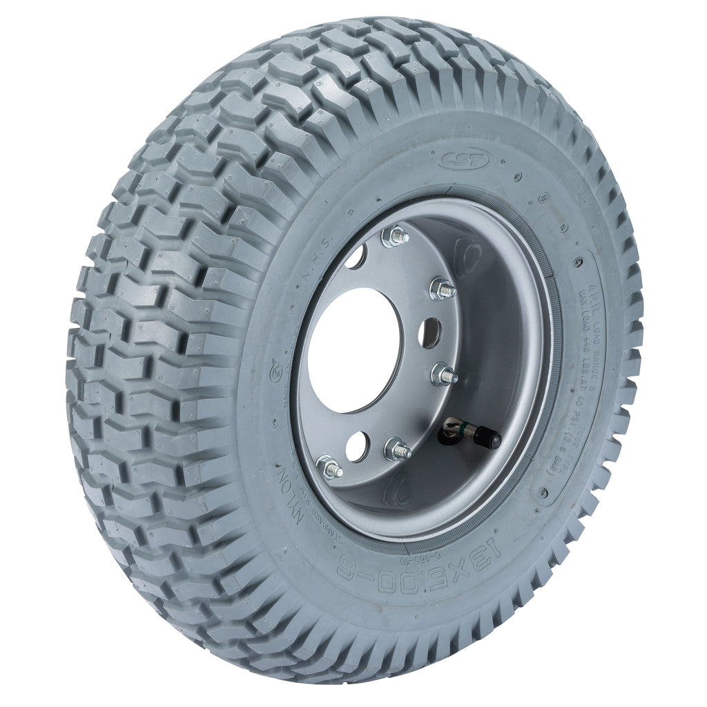 Makita accessoires brouette roue avant 330mm gris - 1911k5-5