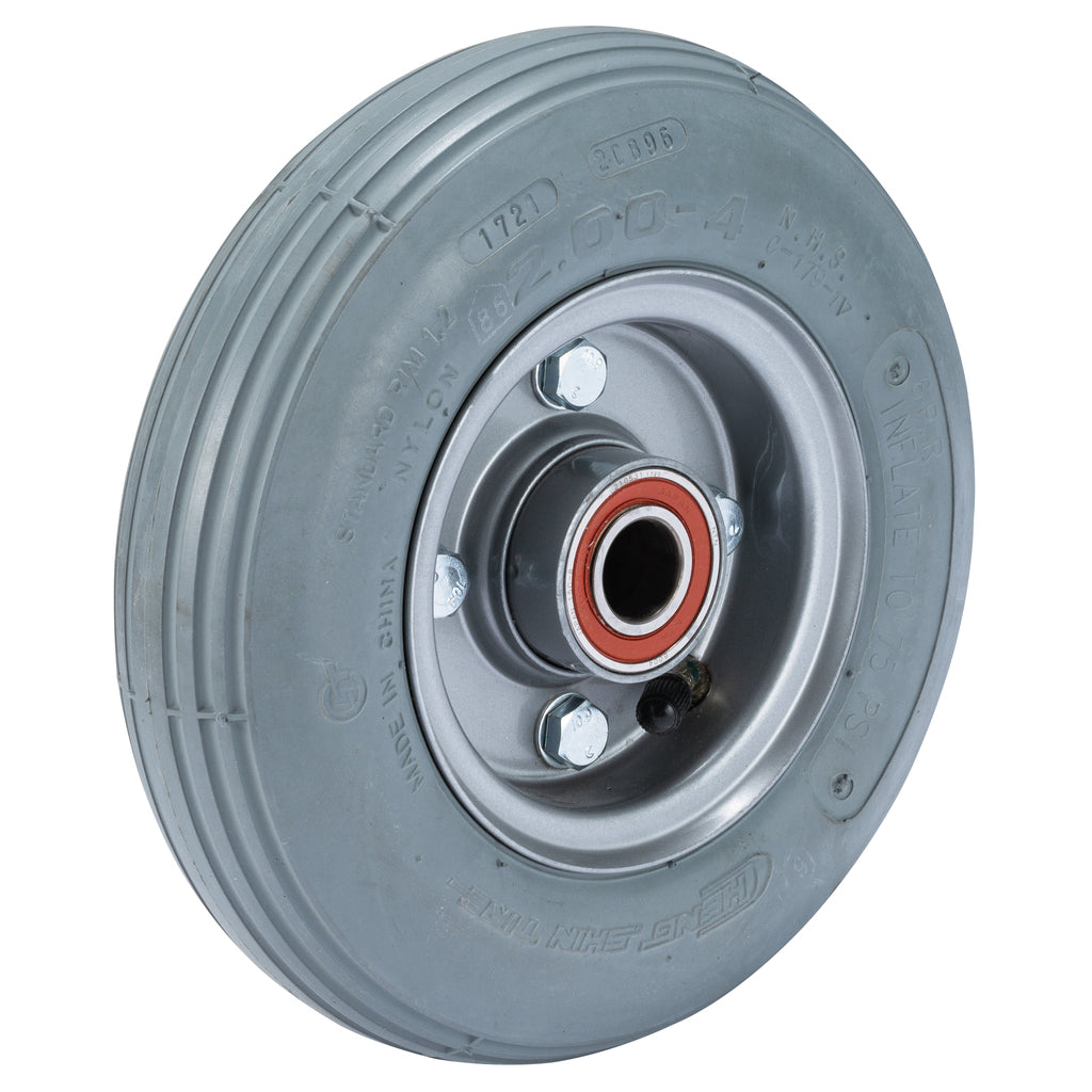 Makita accessoires brouette roue arrière 210mm gris - 1911k6-3