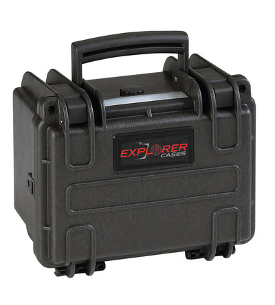 Explorer Cases 1913 Valise Noir avec mousse Pluck