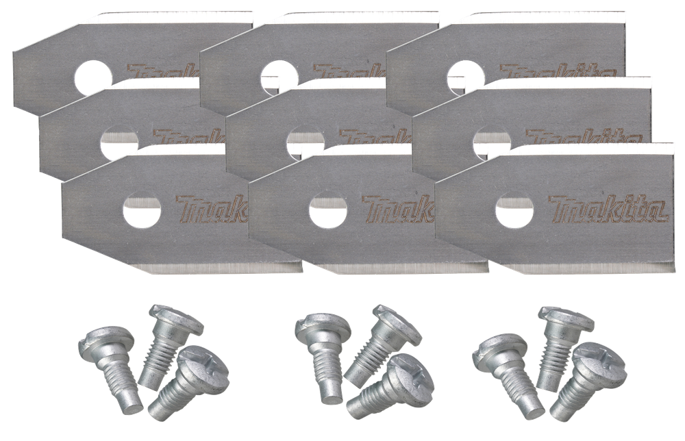 Ensemble de couteaux Makita rm350d - 1913m9-3
