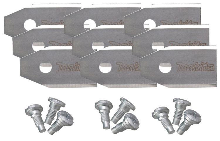 Ensemble de couteaux Makita rm350d - 1913m9-3