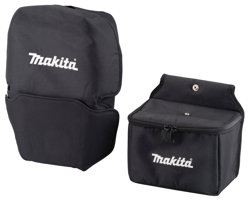 Accessoires Makita housse de protection et sac aspirateur à dos xgt | vc009g, ponceuses xgt - 1914h7-8