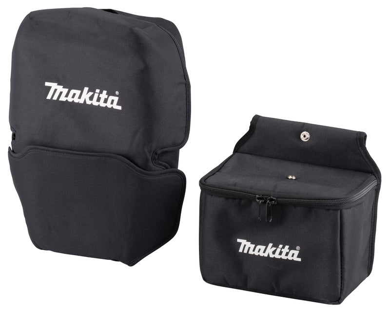 Accessoires Makita housse de protection et sac aspirateur à dos xgt | vc009g, ponceuses xgt - 1914h7-8