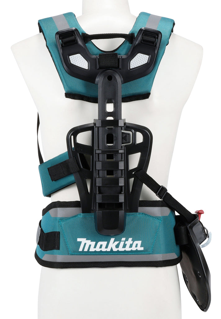 Accessoires Makita 1915m3-7 harnais de transport débroussailleuse | bleu - 1915m3-7