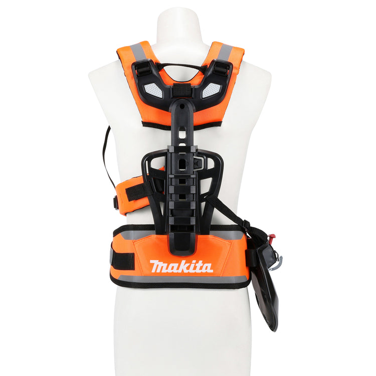 Accessoires Makita 1915m4-5 harnais de transport débroussailleuse | orange - 1915m4-5