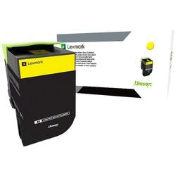 Cartouche toner Lexmark 71B20Y0 originale jaune