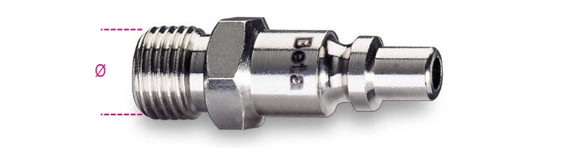 Beta 1916i bouchon mamelon cylindrique pour pompe mamelon compresseur 1 4