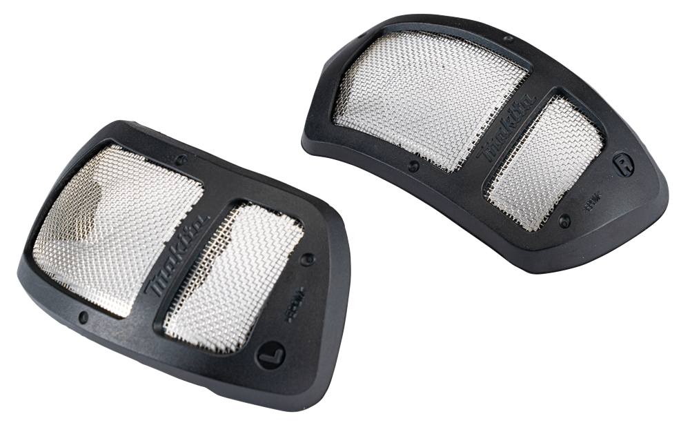 Makita accessoires filtre à poussière set meuleuse d'angle - 191t15-9 191t15-9