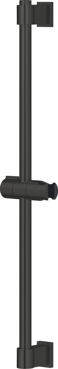 Grohe barre de douche universelle quickfix vitalio - 600 mm - noir mat