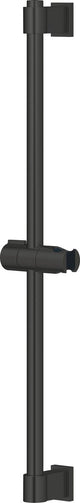 Grohe barre de douche universelle quickfix vitalio - 600 mm - noir mat