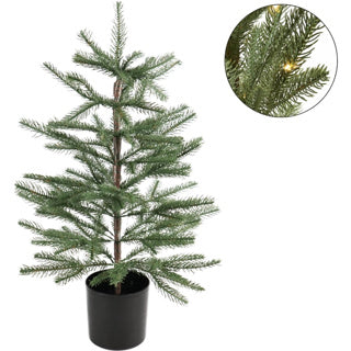 Arbre de Noël avec LED 60 cm