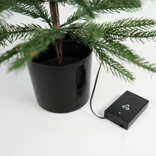 Arbre de Noël avec LED 60 cm