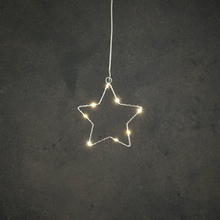 Star Silver White White 8d Batterated - D15cm