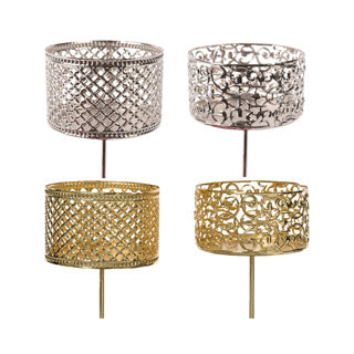 Kaemingk chandelier fer 4ass | 6 pièces