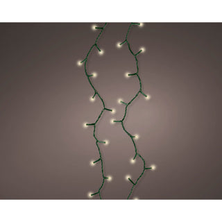 Kaemingk LED Basic Lights 8 fonctions effet scintillant à l'extérieur | 4 pièces