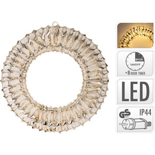 Couronne 38 cm Micro LED