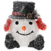 Snowman 36cm 42cm LED 2ass